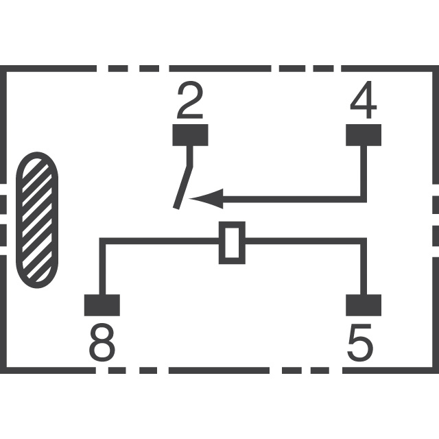 G6L-1P-DC4.5 Omron Electronics Inc-EMC Div  Signal Relays Up to 2 Amps